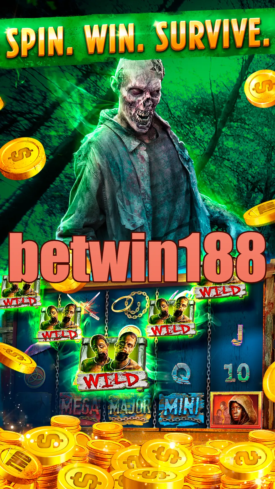betwin188 Tangkapan Layar Resmi APK